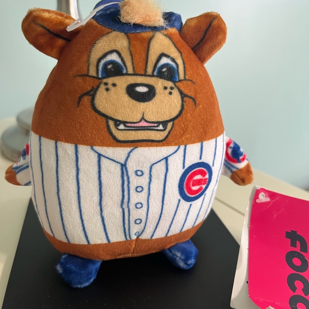 Vintage Major League Chicago Cubs Mascot Plush Collectible small